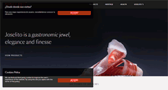 Desktop Screenshot of joselito.com