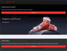 Tablet Screenshot of joselito.com